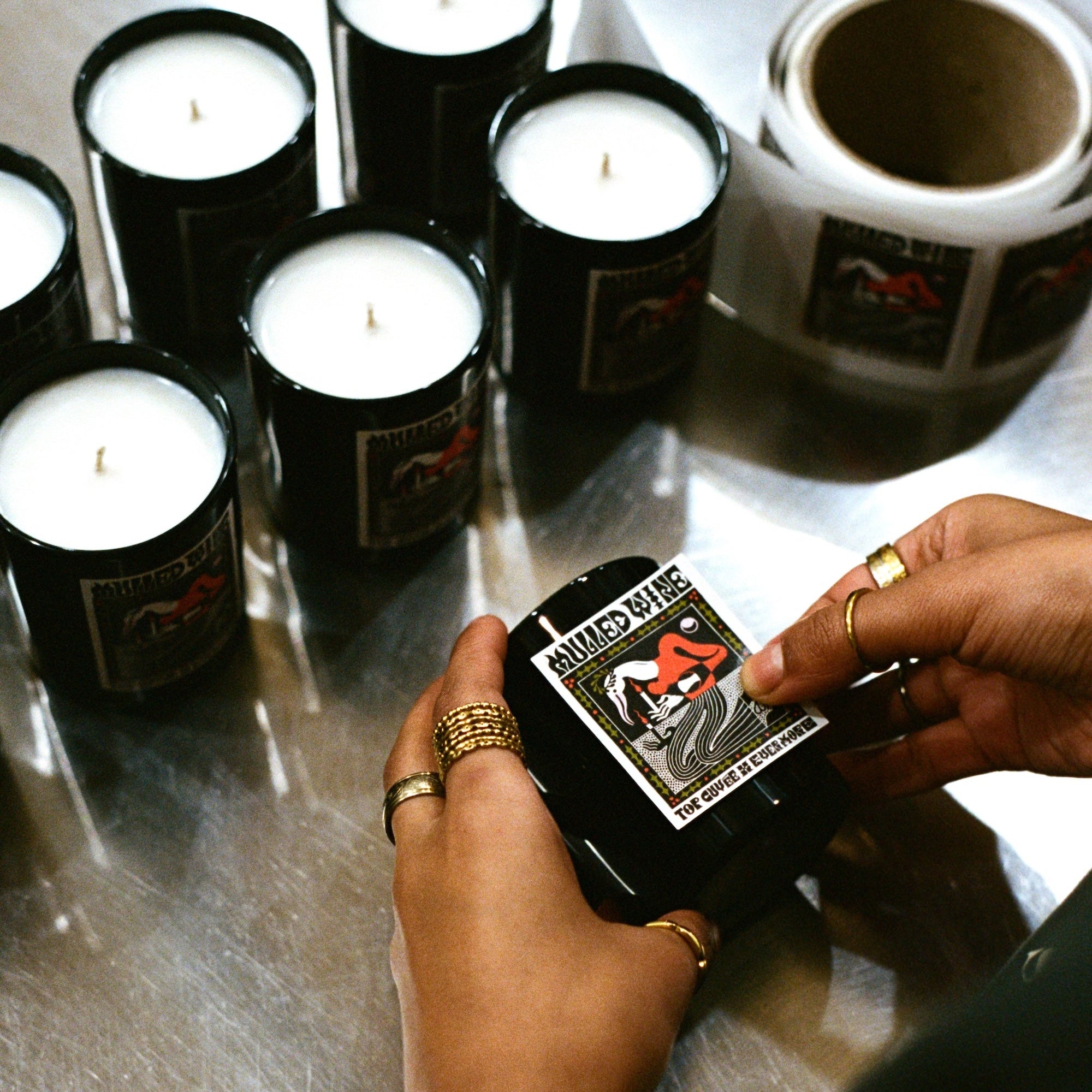 Top Cuvee x Evermore Mulled Wine candle