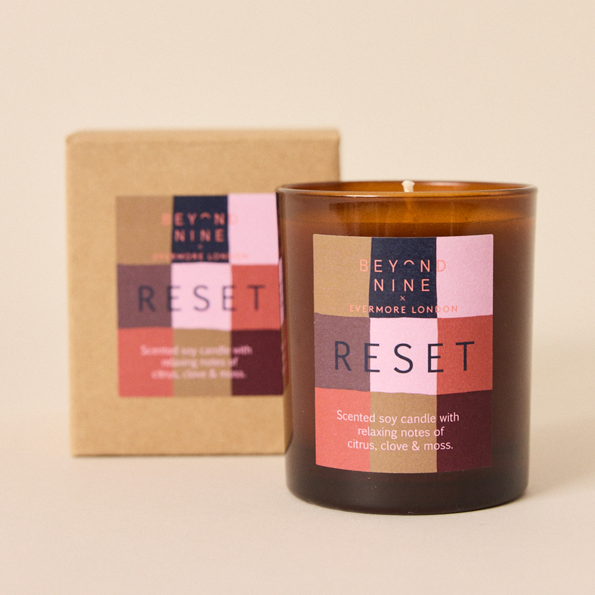 Beyond Nine x Evermore Candle