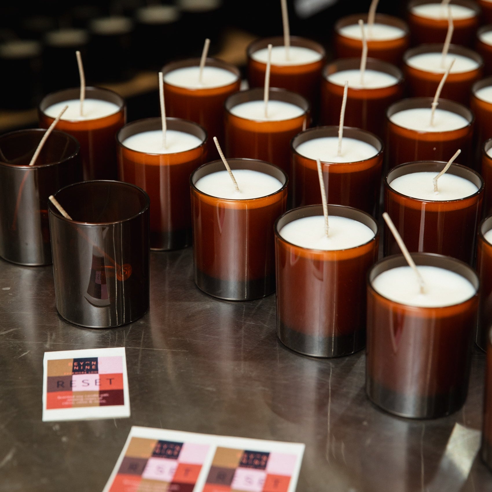 Beyond Nine x Evermore Candle