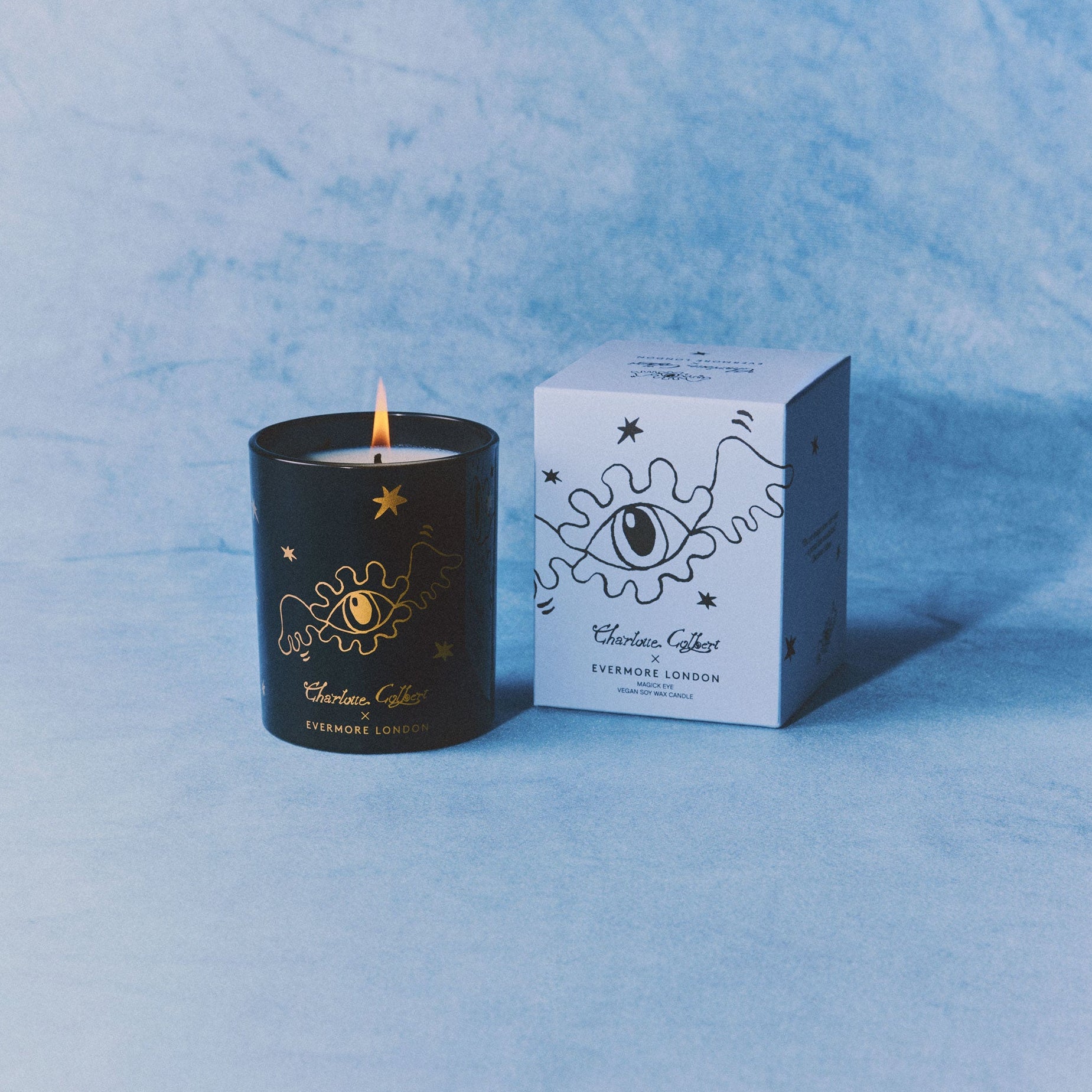 Charlotte Colbert x Evermore Magick Eye Candle