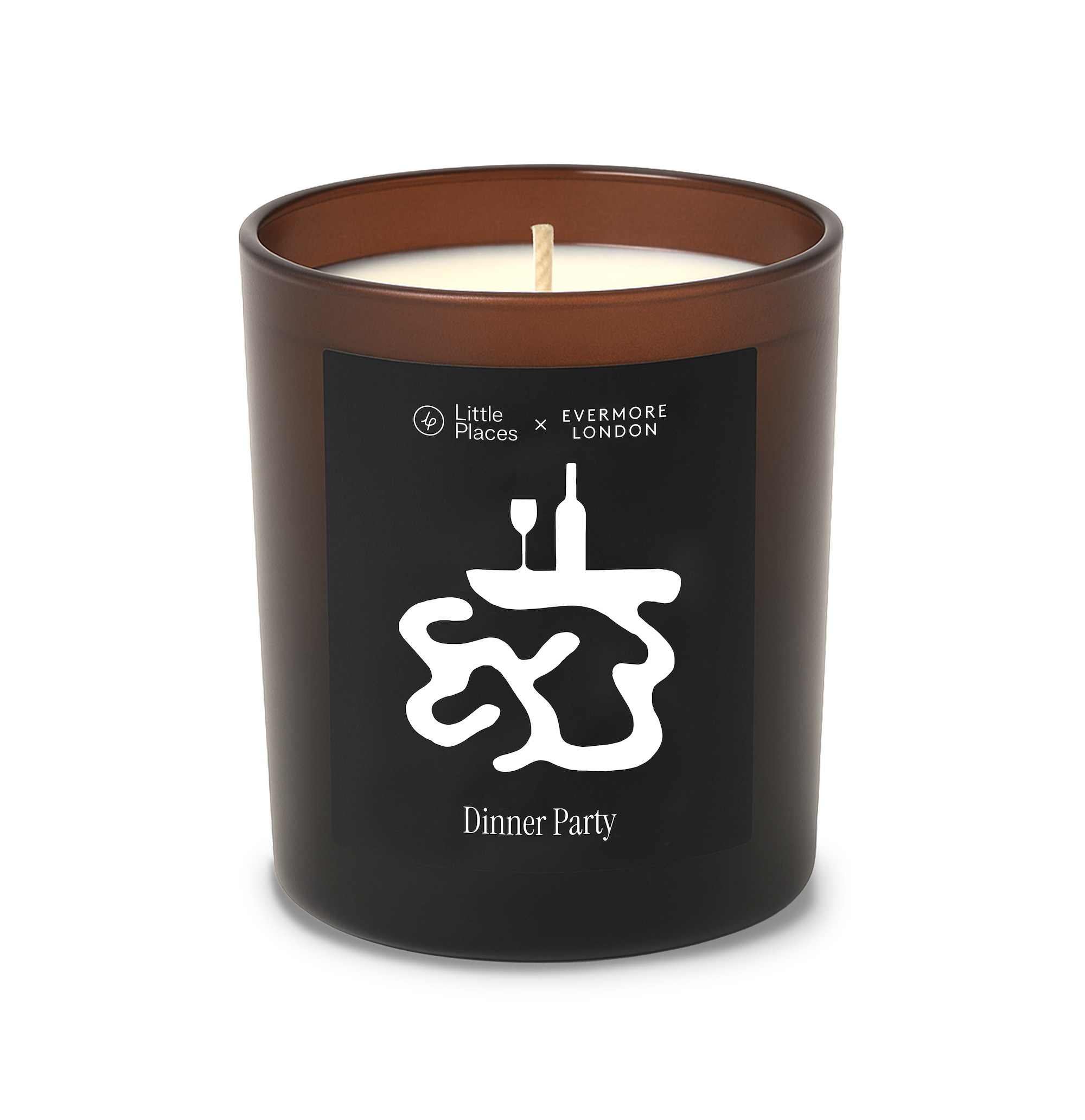 Little Places x Evermore Dinner Party Candle