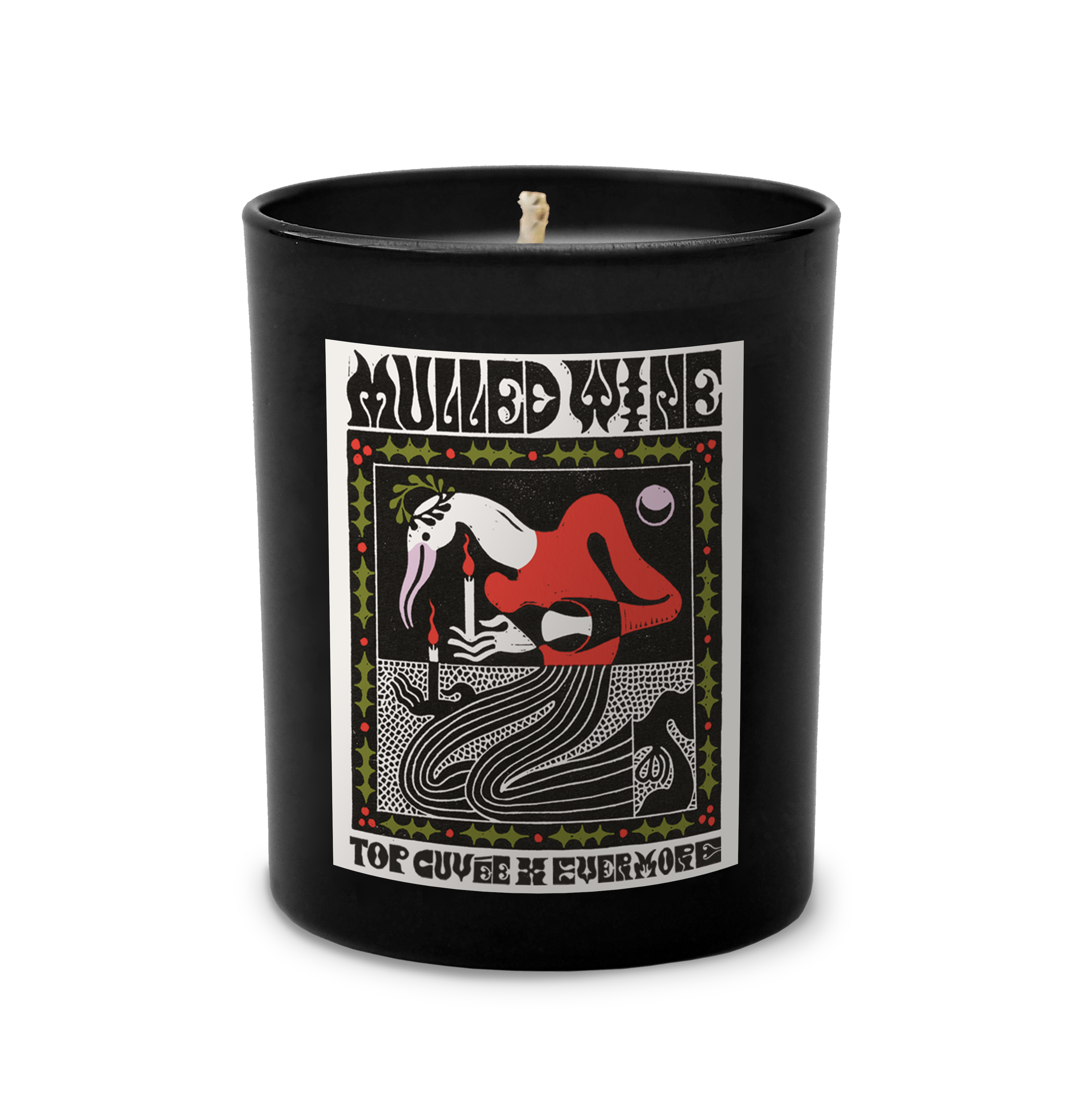 Top Cuvee x Evermore Mulled Wine candle