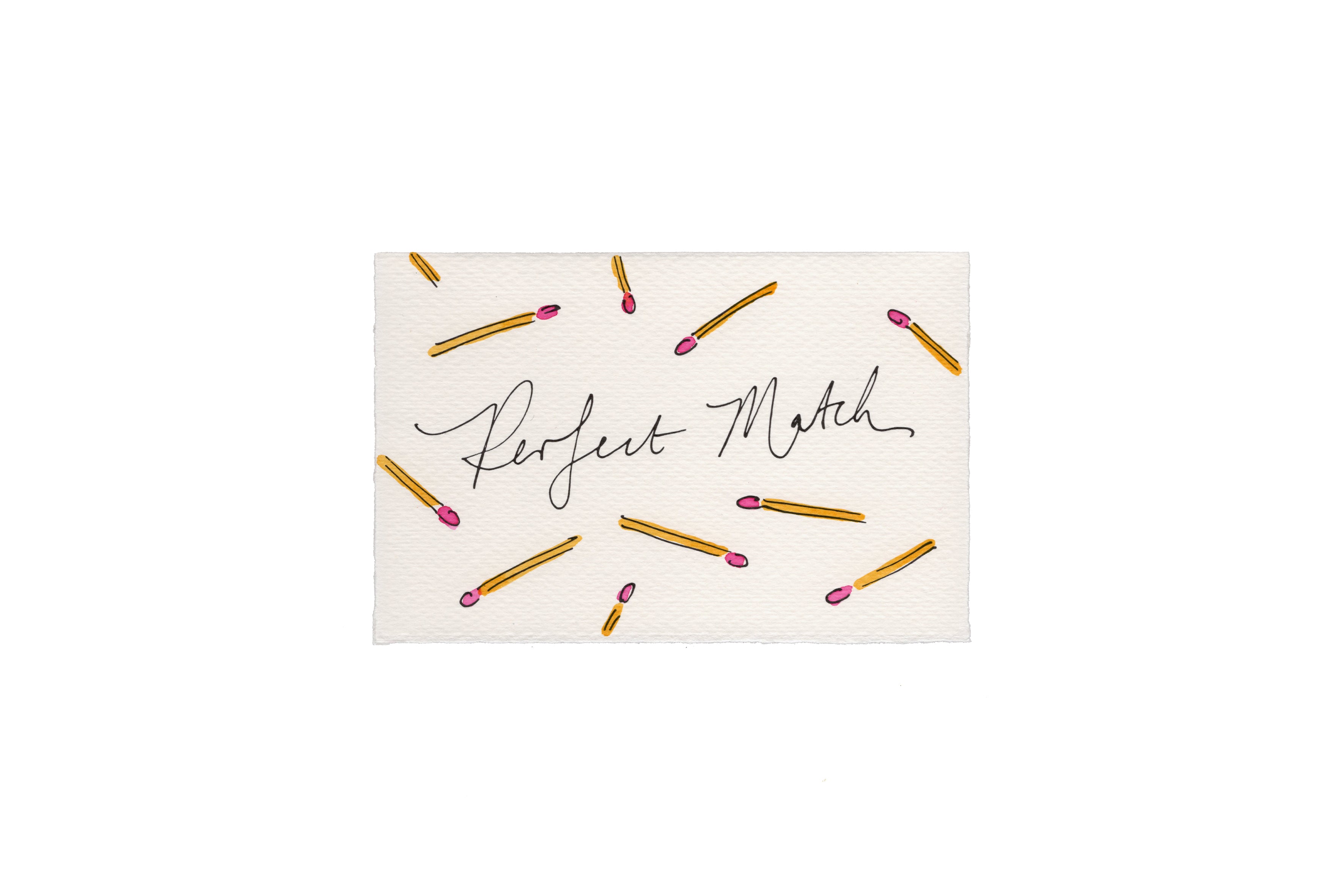 Scribble & Daub Valentine's Card