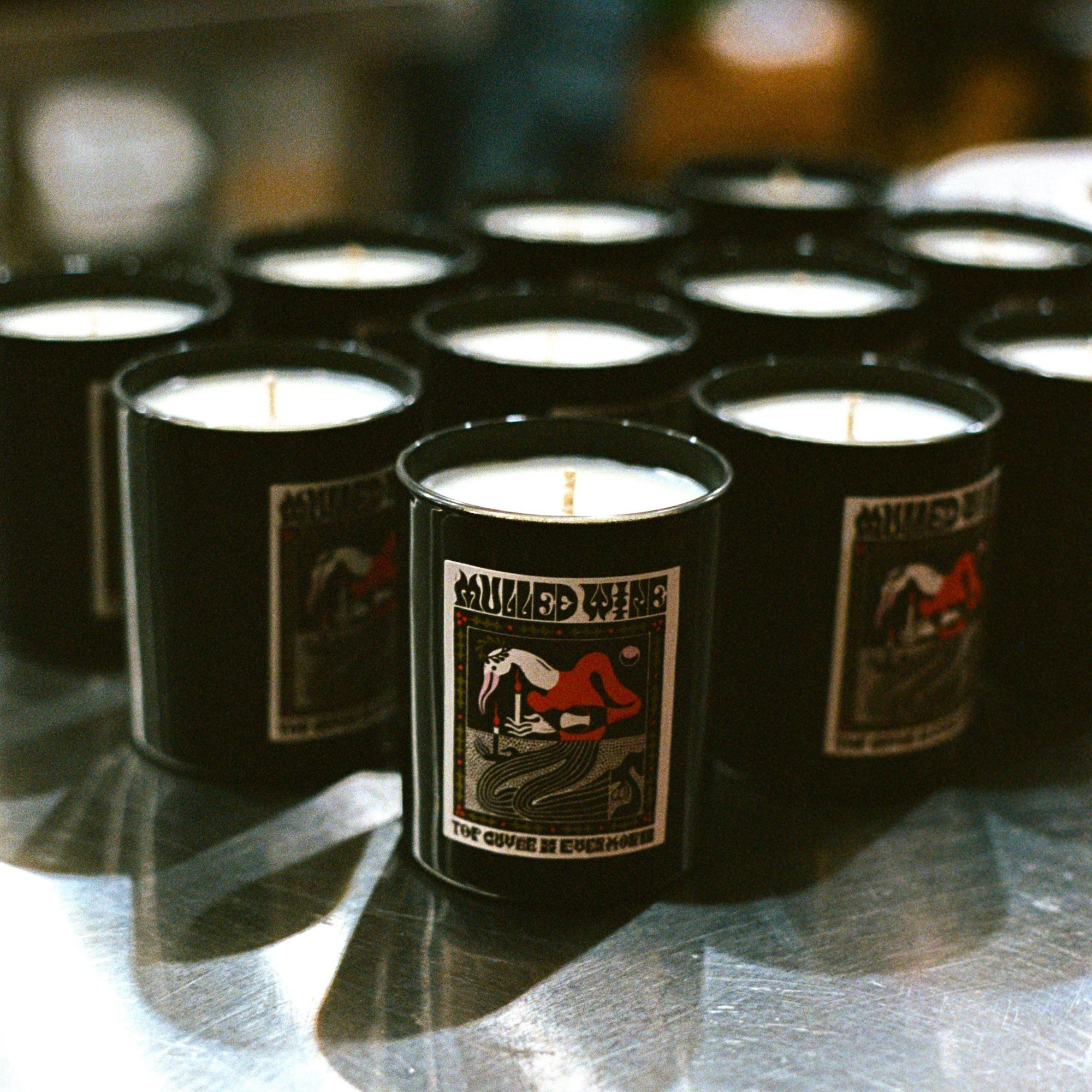 Top Cuvee x Evermore Mulled Wine candle