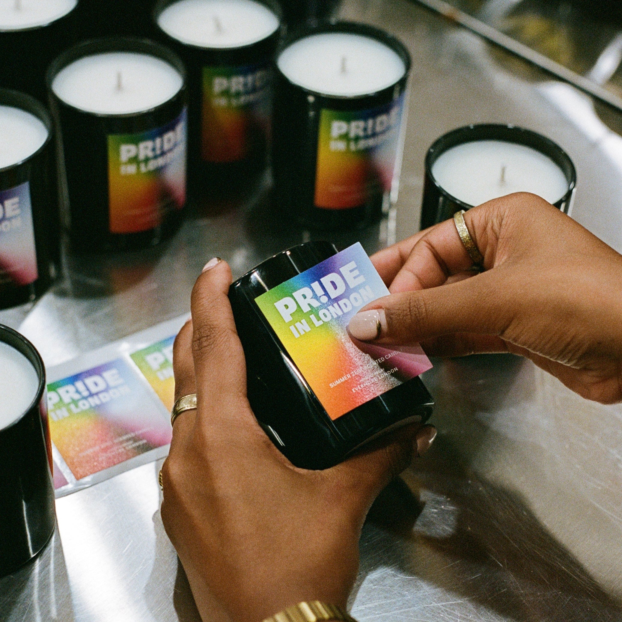 Pride London x Evermore Summer Zast Candle