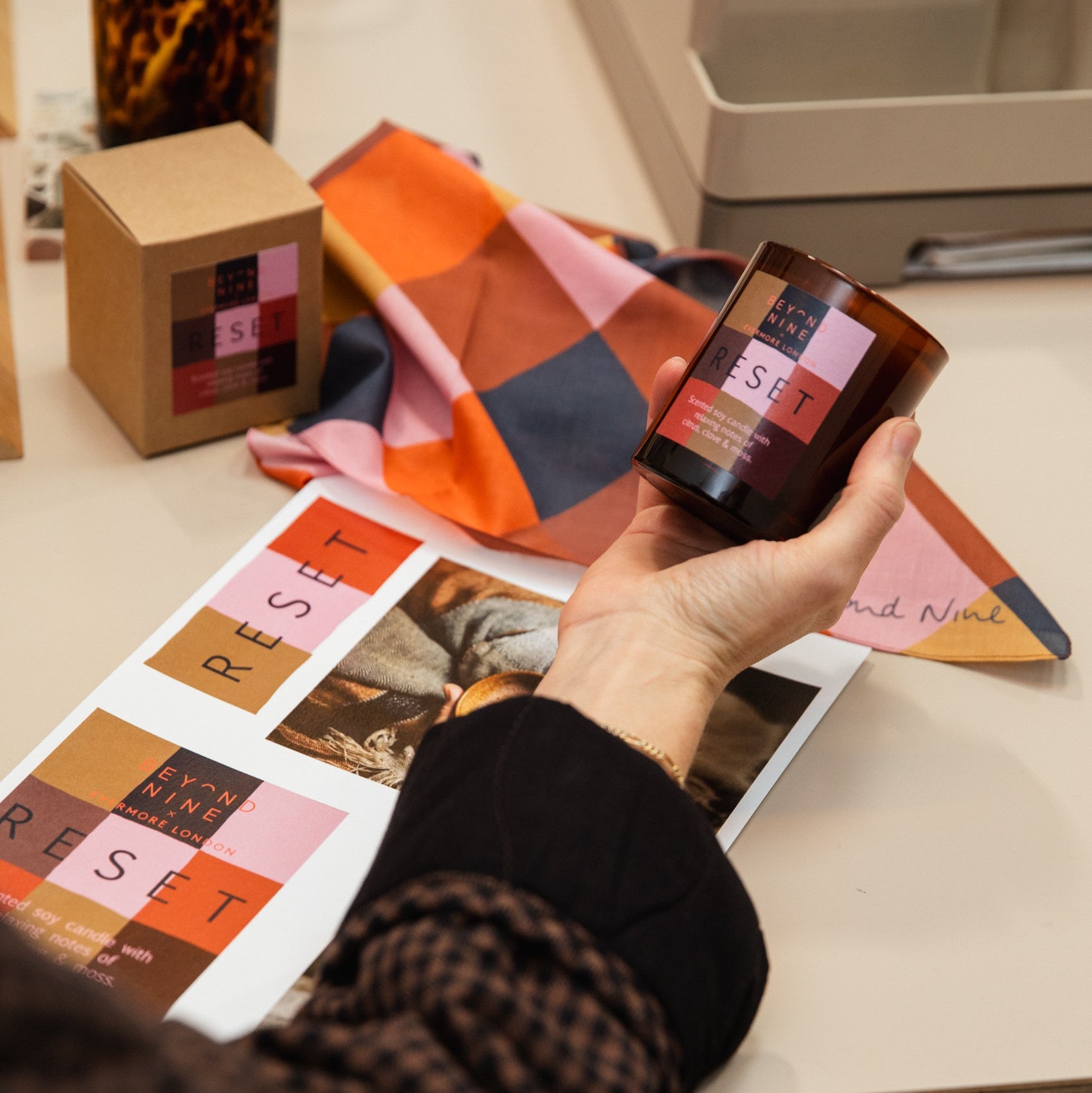 Beyond Nine x Evermore Candle