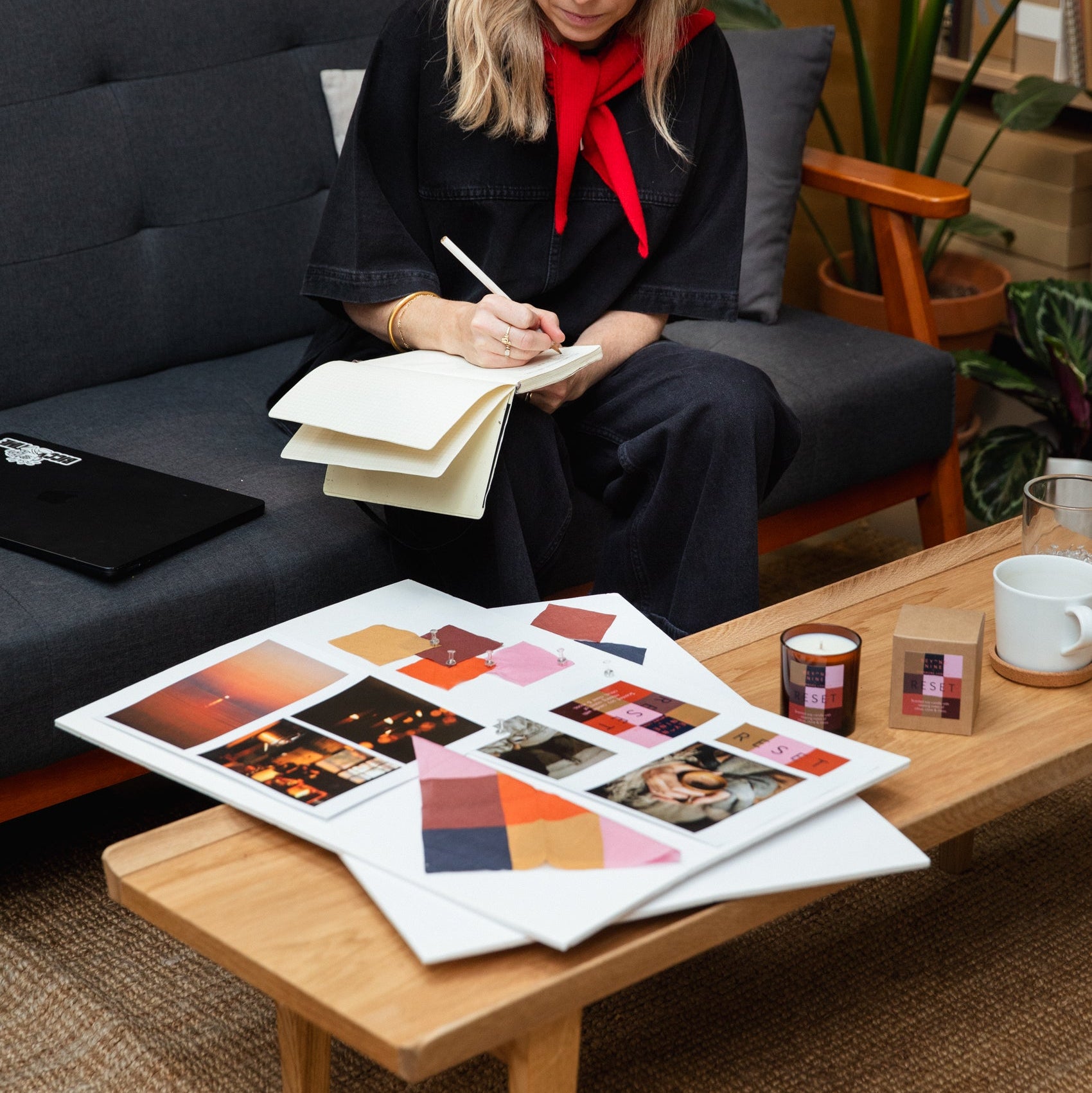 Beyond Nine x Evermore Candle