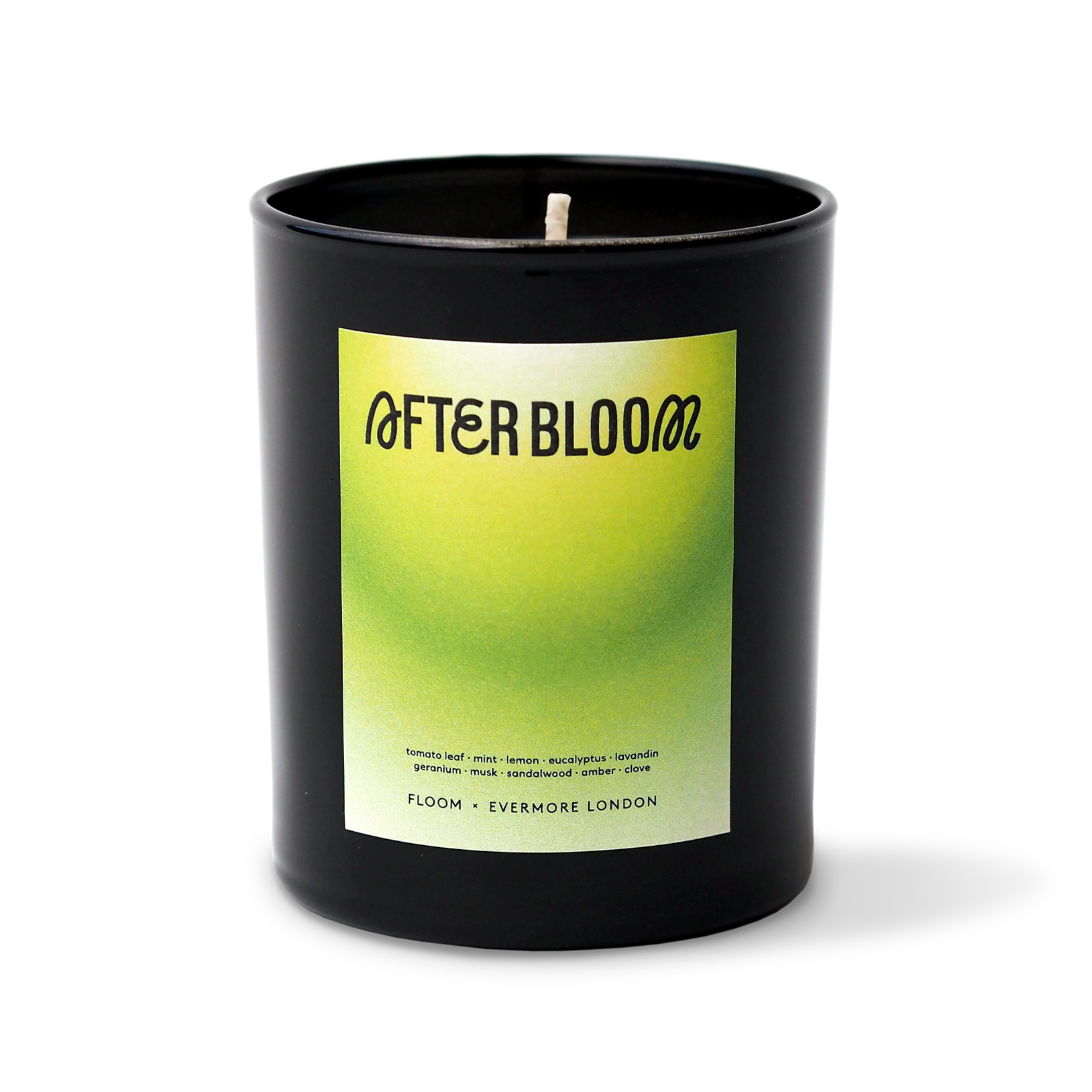 Floom x Evermore After Bloom candle