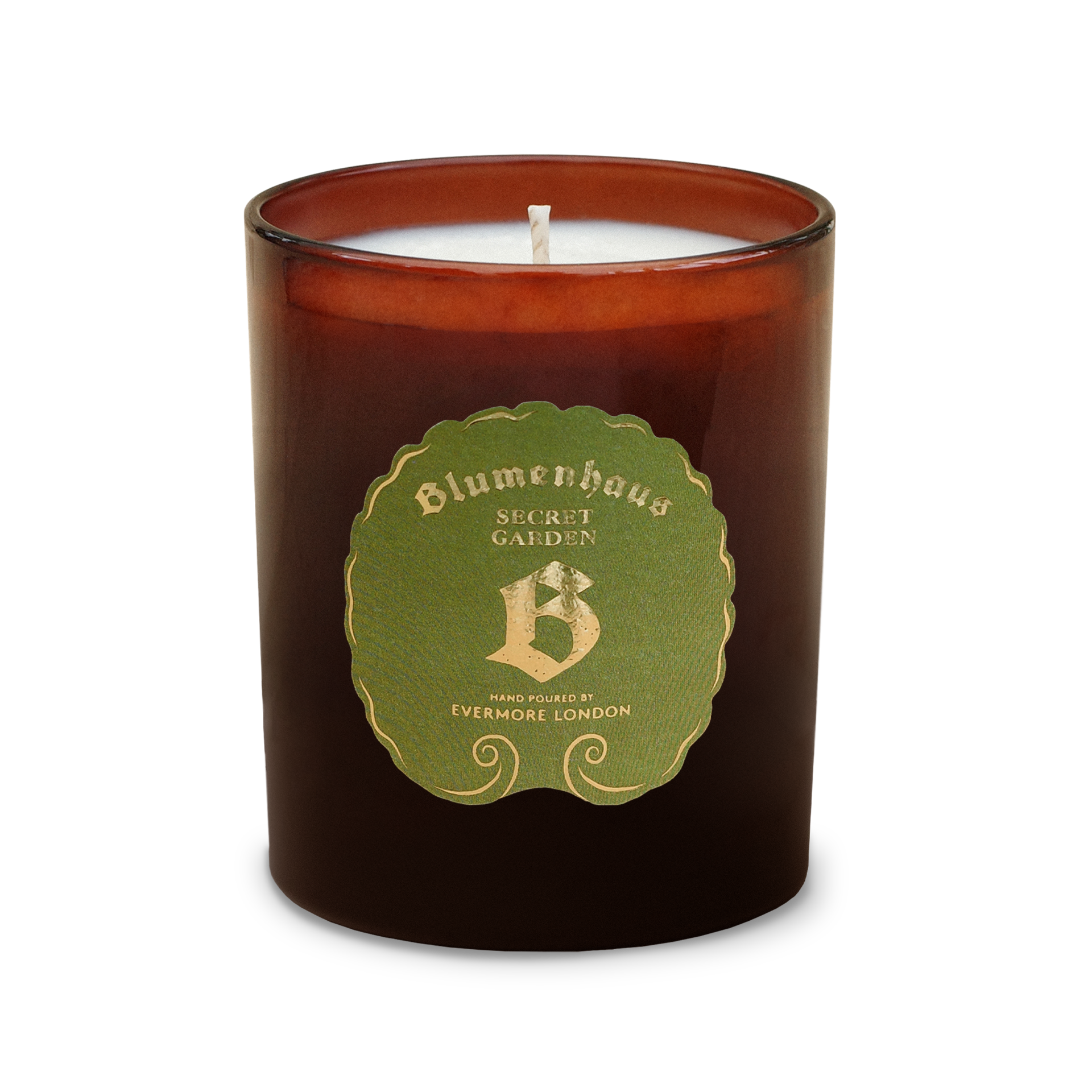 Blumenhaus x Evermore Secret Garden candle