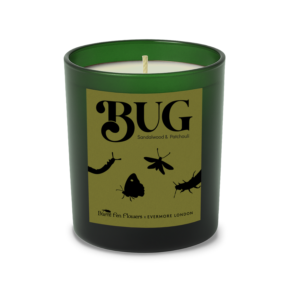 Burnt Fen x Evermore Bug candle
