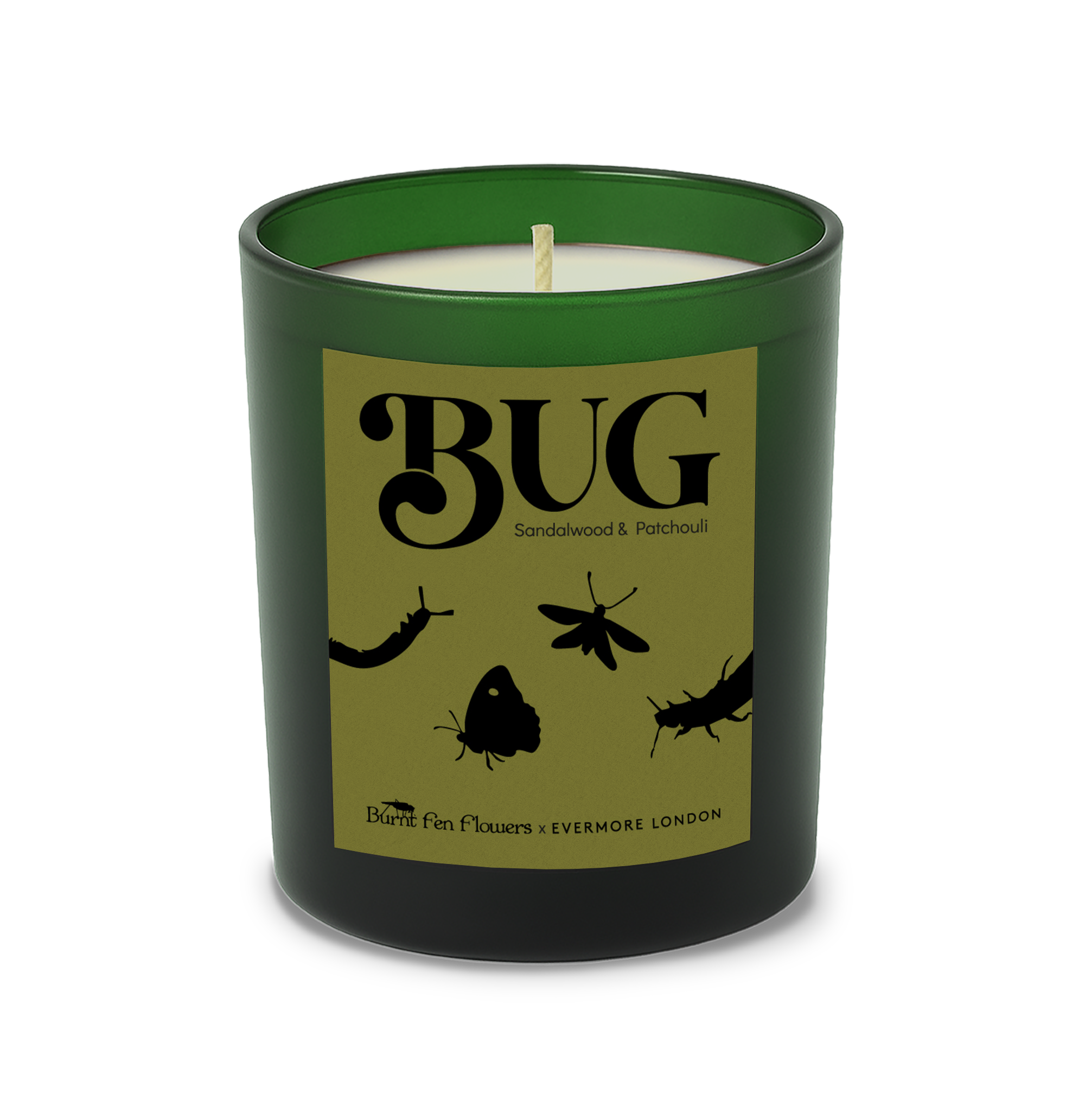 Burnt Fen x Evermore Bug candle