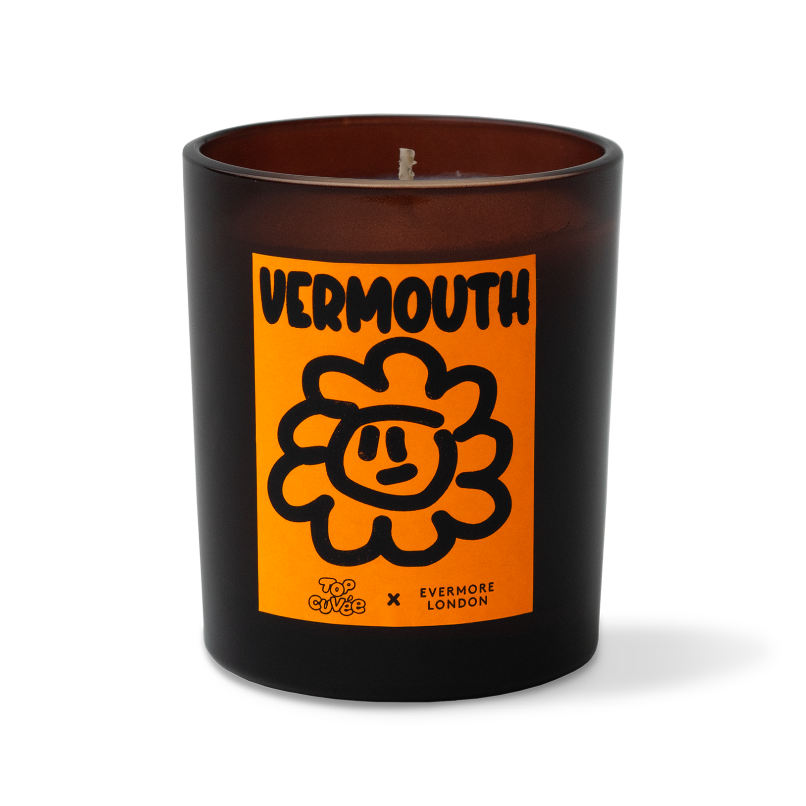 Top Cuvee x Evermore Vermouth candle